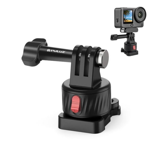 Puluz Action Camera Magnetic Base Adapter (Black)
