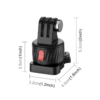 Puluz Action Camera Magnetic Base Adapter (Black)