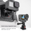 Puluz Action Camera Magnetic Base Adapter (Black)