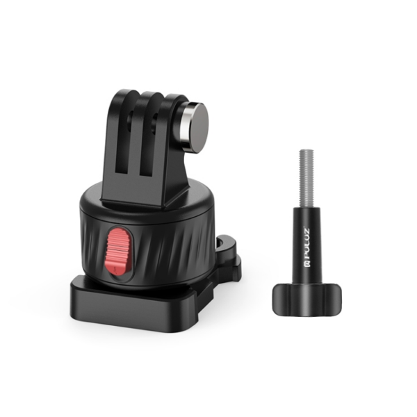 Puluz Action Camera Magnetic Base Adapter (Black)