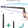 Puluz Rotary Handle 110cm Selfie Stick