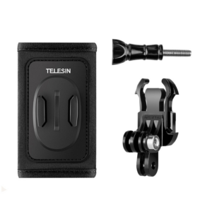 Telesin Adjustable Multidegree Backpack strap mount
