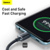 Baseus Crystal Shine 100W Cable USB-C - USB-C 1,2m Black