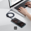 Baseus Crystal Shine 100W Cable USB-C - USB-C 1,2m Black