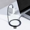 Baseus Crystal Shine 100W Cable USB-C - USB-C 1,2m Black