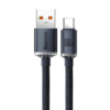 Baseus Crystal Shine Cable USB to USB-C 100W 1.2m Black
