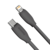Baseus Jelly Cable USB-C to Lightning 20W 1.2m Black