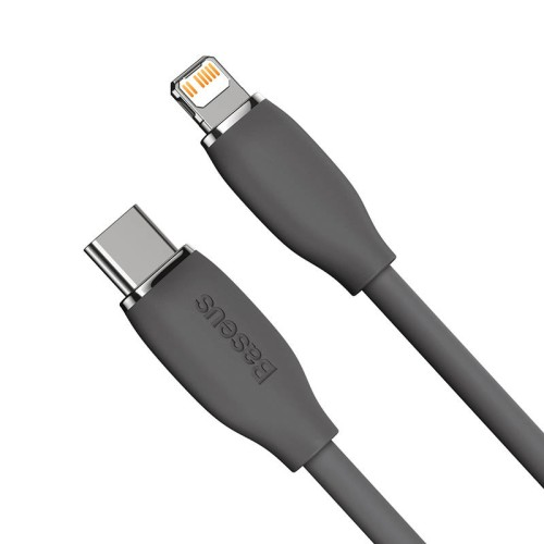Baseus Jelly Cable USB-C to Lightning 20W 1.2m Black