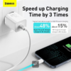 Baseus Speed Mini Quick Charger 1C 20W EU (black)