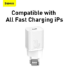 Baseus Speed Mini Quick Charger 1C 20W EU (black)