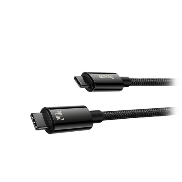 Baseus Flash 2 USB4 Data Cable C to C 240W 1m Black