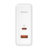 Baseus GaN5 Pro Fast Charger C+U 100W 1m White