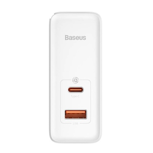 Baseus GaN5 Pro Fast Charger C+U 100W 1m White