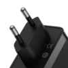 Baseus GaN5 PRO 140W EU PRO Charger 2C+U Black