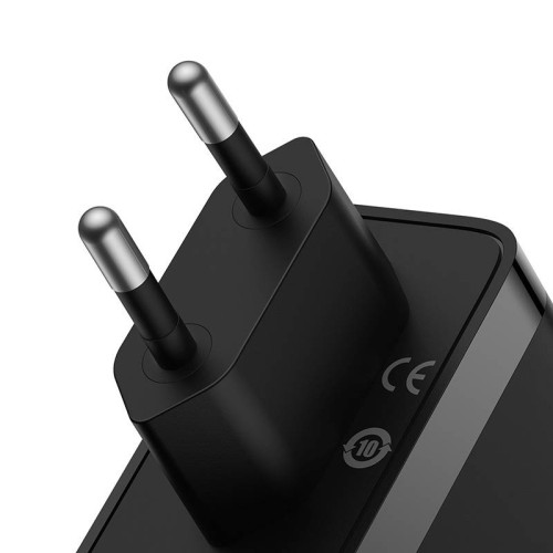Baseus GaN5 PRO 140W EU PRO Charger 2C+U Black