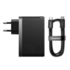 Baseus GaN5 PRO 140W EU PRO Charger 2C+U Black