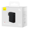 Baseus GaN5 PRO 140W EU PRO Charger 2C+U Black