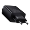 Baseus Compact Quick Charger 2U+C 30W (Black)