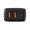 Baseus Compact Quick Charger 2U+C 30W (Black)