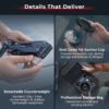 SmallRig 5123 Mini Shock Absorber Arm for DJI Osmo Pocket 3 / GoPro HERO13 / Insta360 X4
