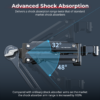 SmallRig 5123 Mini Shock Absorber Arm for DJI Osmo Pocket 3 / GoPro HERO13 / Insta360 X4