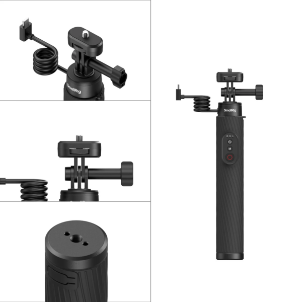 SmallRig 5463 Grip-Designed Powerbank for Action Cameras & Phones