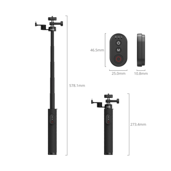 SmallRig 5463 Grip-Designed Powerbank for Action Cameras & Phones