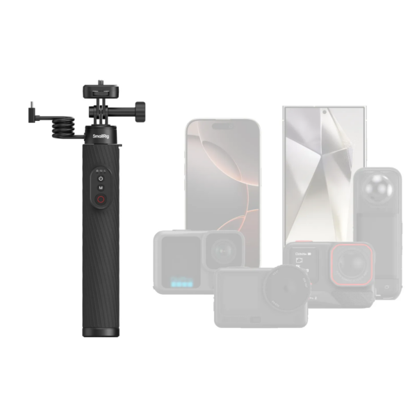 SmallRig 5463 Grip-Designed Powerbank for Action Cameras & Phones