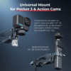 SmallRig 5507 Shock Absorber Support with Electronic Suction Cup for Osmo Pocket 3 / HERO13 and more