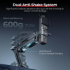 SmallRig 5507 Shock Absorber Support with Electronic Suction Cup for Osmo Pocket 3 / HERO13 and more