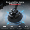 SmallRig 5507 Shock Absorber Support with Electronic Suction Cup for Osmo Pocket 3 / HERO13 and more