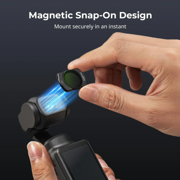 SmallRig 5834 Professional Filter Kit for DJI Osmo Pocket 3