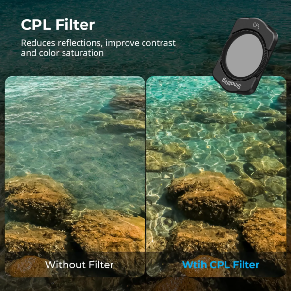 SmallRig 5834 Professional Filter Kit for DJI Osmo Pocket 3