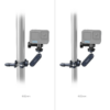 SmallRig 4191 Handlebar Mounting Clamp for Action Cameras
