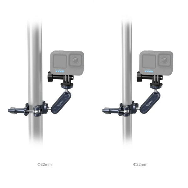 SmallRig 4191 Handlebar Mounting Clamp for Action Cameras
