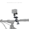 SmallRig 4191 Handlebar Mounting Clamp for Action Cameras
