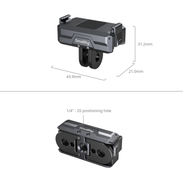 SmallRig 3662 Magnetic Adapter for DJI Osmo Action