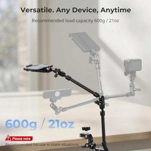 SmallRig 4766 Magic Arm with Crab Clamp Kit