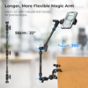 SmallRig 4766 Magic Arm with Crab Clamp Kit
