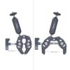 SmallRig 3757 Crab-Shaped Clamp with Ballhead Magic Arm