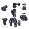 SmallRig 3757 Crab-Shaped Clamp with Ballhead Magic Arm