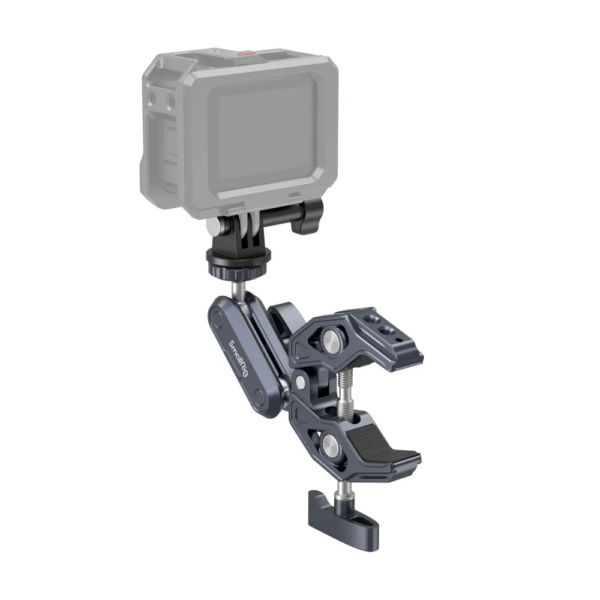 SmallRig 3757 Crab-Shaped Clamp with Ballhead Magic Arm