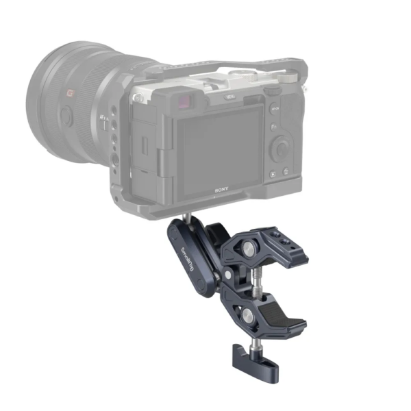 SmallRig 3757 Crab-Shaped Clamp with Ballhead Magic Arm
