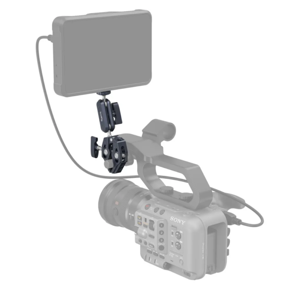 SmallRig 3757 Crab-Shaped Clamp with Ballhead Magic Arm