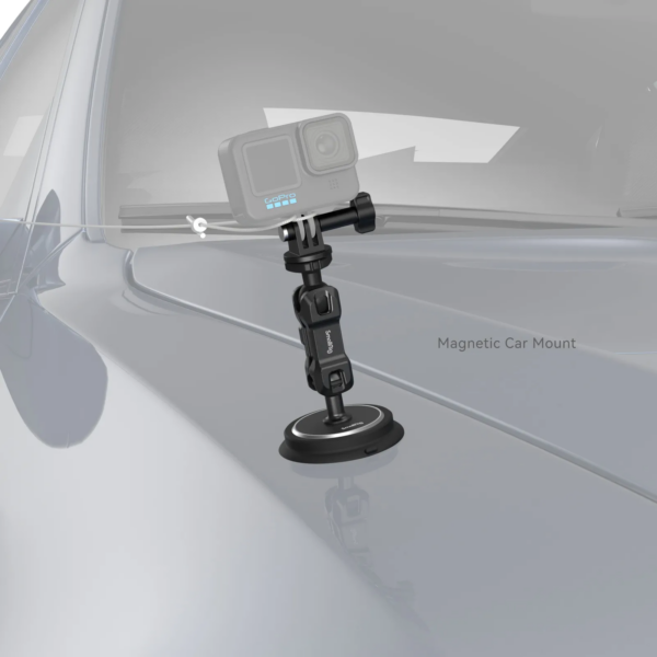 SmallRig 4466 Magic Arm Magnetic Suction Cup Mounting Support Kit for Action Cameras