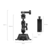 SmallRig 4275 Portable Suction Cup Mount Support Kit for Action Cameras / Mobile Phones SC-1K