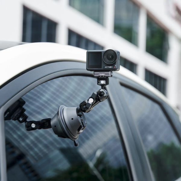 SmallRig 4275 Portable Suction Cup Mount Support Kit for Action Cameras / Mobile Phones SC-1K