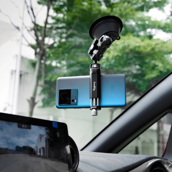 SmallRig 4275 Portable Suction Cup Mount Support Kit for Action Cameras / Mobile Phones SC-1K