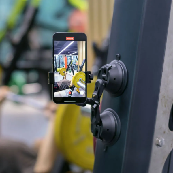 SmallRig 3566 Suction Cup Portable Dual with Camera Mount SC-2K