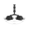 SmallRig 3566 Suction Cup Portable Dual with Camera Mount SC-2K